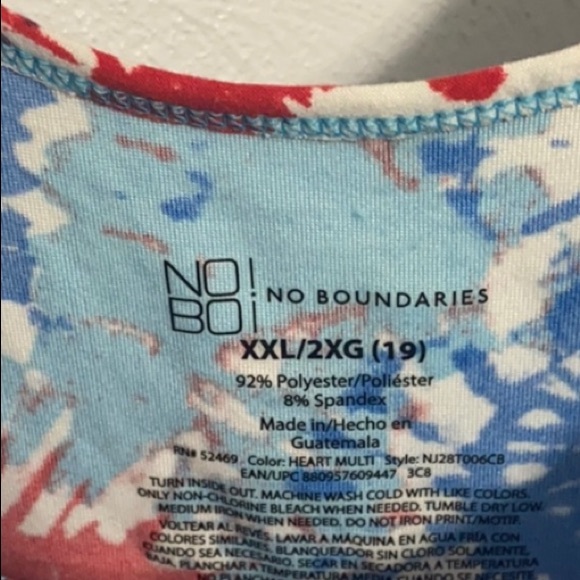 Time&Tru👖skinny hi-rise 14+tank jr19+🚗🔥💀NOC+HK LOT NIP🎀 - Picture 13 of 17